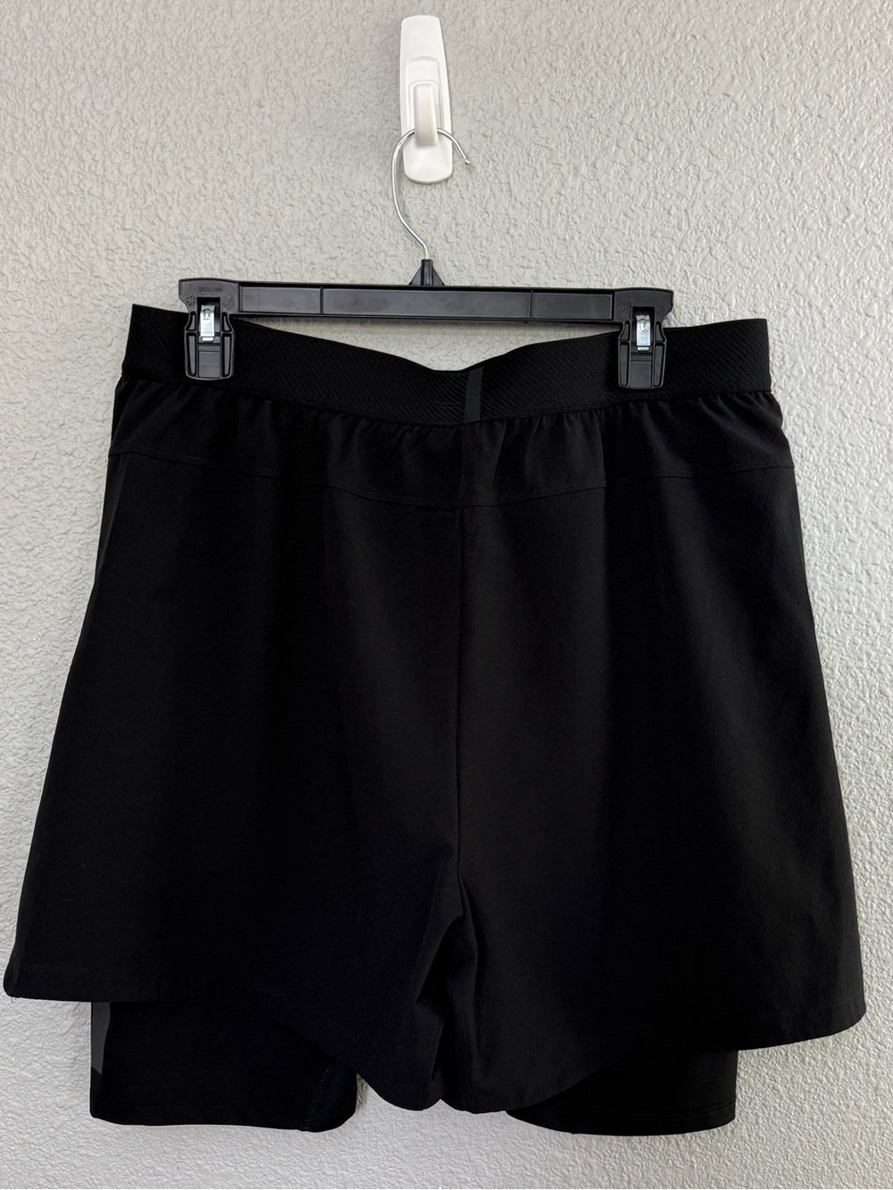 Adidas | 2-In-1 Prime Lift Shorts | Black | Large - Picture 4 of 7